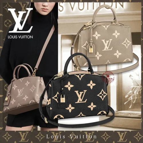 LOUIS VUITTON ルイヴィトン M58913 モノグラムアンプラント プティパレ PM 2WAYバッグ ショルダーバッグ ハン