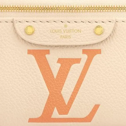 【LOUIS VUITTON】ミニベルトバッグ LV モノグラム レザー ロゴ