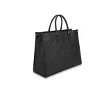 【LOUIS VUITTON】ONTHEGOラージハンドバッグ《華奢でありながら存在感が凄い》オンザゴー PM