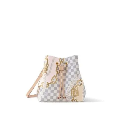 【LOUIS VUITTON】高級感あるプリントがお洒落LV☆ネオノエ MM☆ダミエアズール