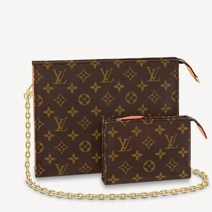 【可愛さ抜群】Louis Vuitton ポーチ クラッチバッグ 3WAY