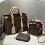 【LOUIS VUITTON】【大人気定番商品】LOUISVUITTON 古い花3点セット お得