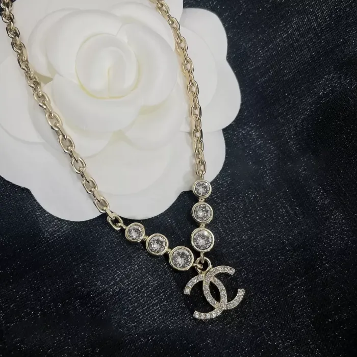 ネックレス クラシックダブルC choker-BUYMA
