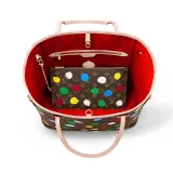 【LOUIS VUITTON】LV × YK ネヴァーフル MM トートバッグ ロゴ