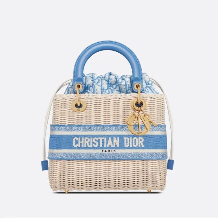 【DIOR】新木優子さん愛用☆LADY DIOR ミディアム バッグ