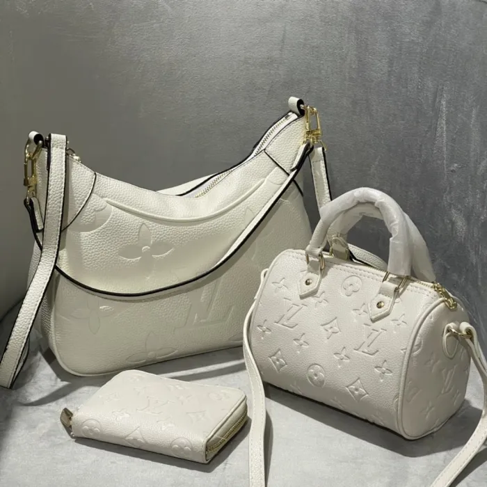 【LOUIS VUITTON】【大人気定番商品】LOUISVUITTON 古い花3点セット お得