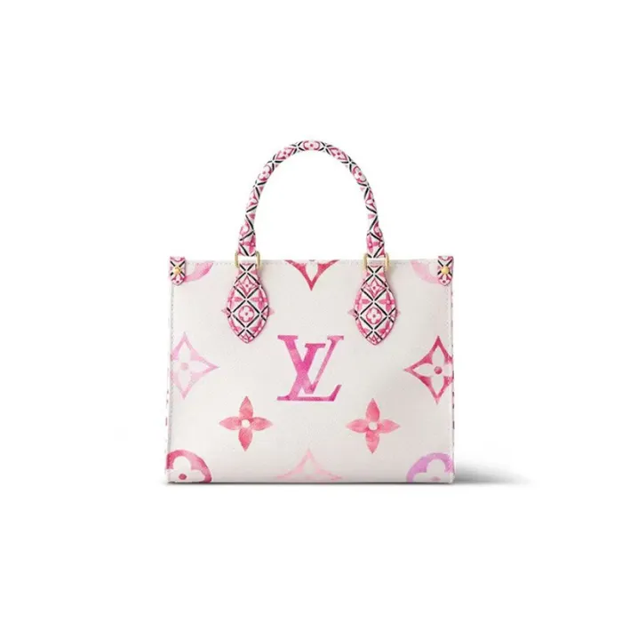 【Louis Vuitton】夏限定水彩トートバッグ【2023夏季限定】