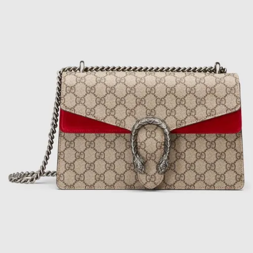 【GUCCI】グッチ Dionysus ディオニュソス GG ショルダーバッグ  レッド