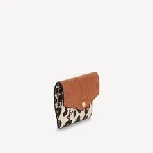 日本未入荷☆LOUIS VUITTONポシェット クレNM レオパード M80692