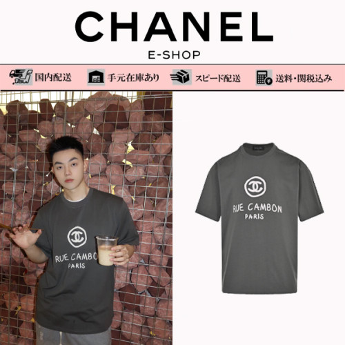 Chanel /シャネル22 ss落書き半袖