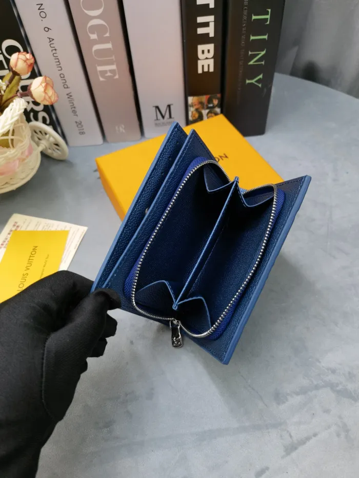 上品で大人可愛いミニ財布LV☆ポルトフォイユ クレア☆