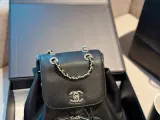 22B【可愛いミニリュック】CHANEL バックパック キャビアスキン