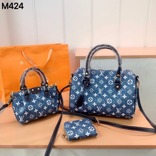 【すぐ届く】ルイヴィトン☆定番人気☆LOUISVUITTON 3点セット お得