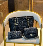 【CHANEL】定番人気 ミニ マトラッセ☆CHANEL☆Mini Flap Bag3点セット お得