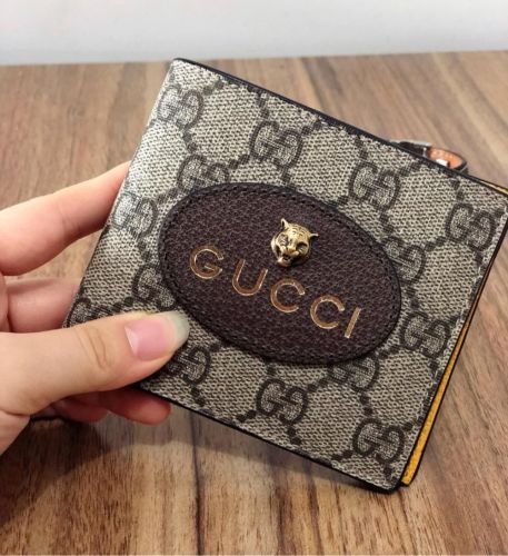 Gucci/ネオヴィンテージプレミアムキャンバスウォレット