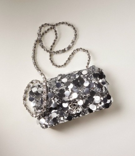 ★圧巻のスパンコール【 CHANEL 】ミニ フラップ バッグ