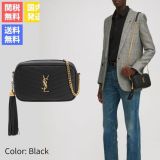 関税送料込 サンローラン MINI LOU QUILTED カメラバッグ