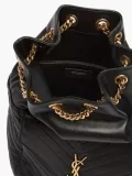 Saint Laurent*高級感に溢れる存在感*レザーバックパック