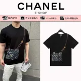 CHANEL /シャネル手描きバッグ半袖Tシャツ