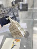 2022新型Diorミニ限定ハンドバッグ ディオールミニBOOK TOTEハンドバッグ