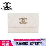 PREMIUM◆送料込【CHANEL】フラップ カードホルダー ホワイト
