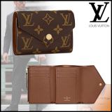【LOUIS VUITTON】M62472 ポルトフォイユヴィクトリーヌ