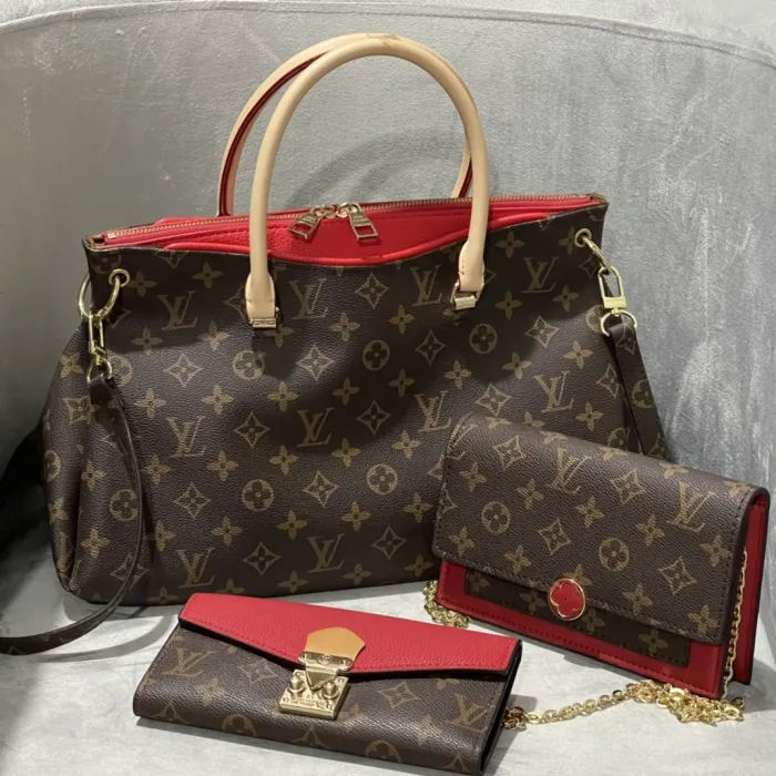 【LOUIS VUITTON】【大人気定番商品】LOUISVUITTON 古い花3点セット お得
