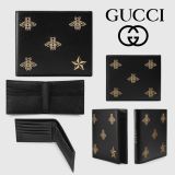 GUCCI （グッチ） BEE STAR 二つ折り財布