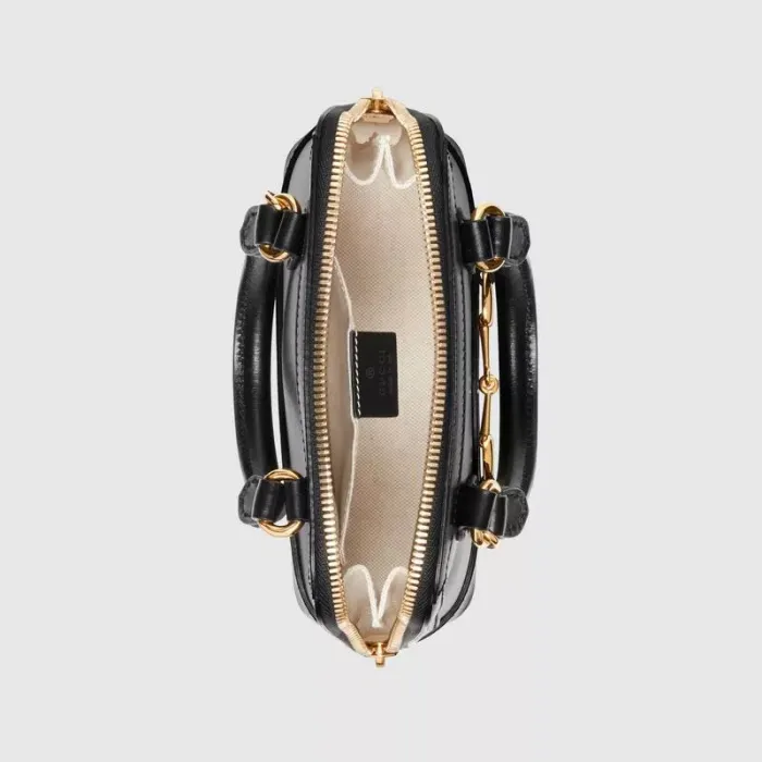 【GUCCI 】〔グッチ ホースビット 1955〕ミニ トップハンドルバッグ