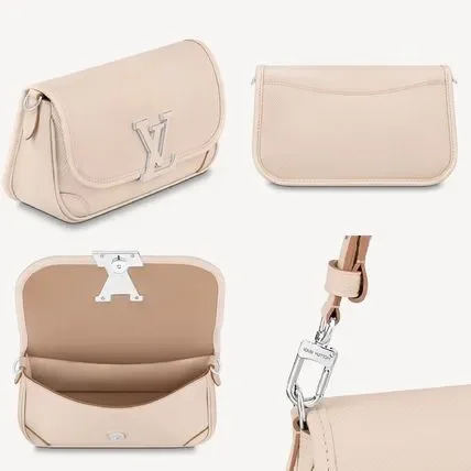 LOUIS VUITTON エピレザー ビュシ NM ショルダーバッグ