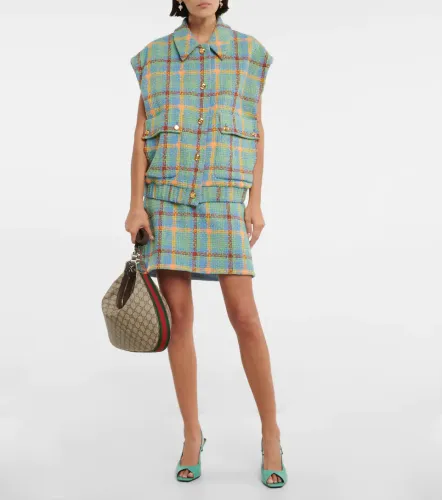 GUCCI  Gucci Attacheショルダーバッグ
