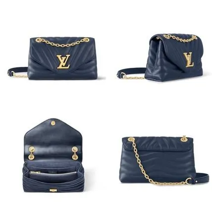 【LOUIS VUITTON】チェーンバッグ ニューウェーブ MM ショルダー