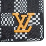 【LOUIS VUITTON】ルイヴィトン 財布 ダミエディストーテッド ポルトフォイユミュルティプル /お札入れ M80171