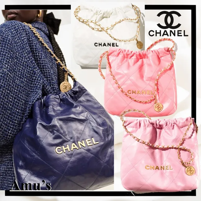 在庫あり☆入手困難【CHANEL】 CHANEL 22 スモール ハンドバッグ