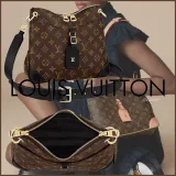 LV（ルイヴィトン）ODEONミディアムハンドバッグ