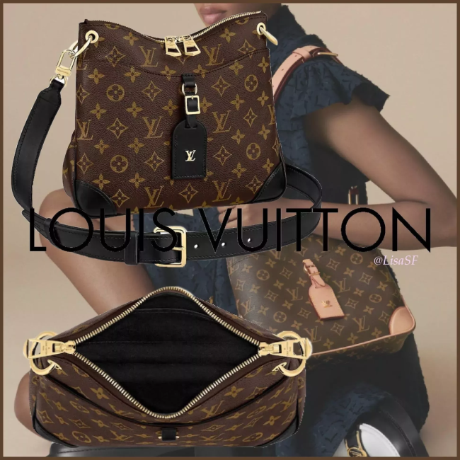 LV（ルイヴィトン）ODEONミディアムハンドバッグ
