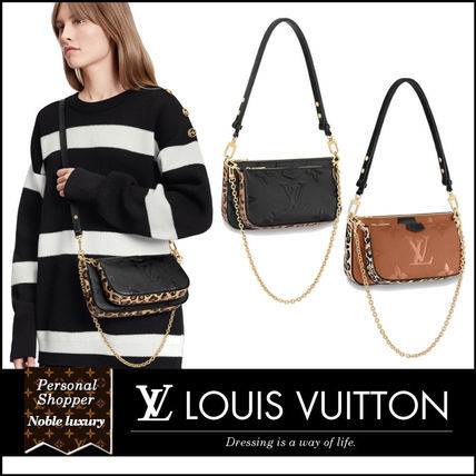 23FW LOUIS VUITTON ミュルティポシェット アクセソワール 2色