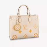 【Louis Vuitton】オンザゴー MM 長財布 2点セット お得 Ref:M45717+M69353