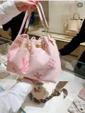 L&V Summer Bundle ハンドバッグ クリームホワイト ピンク 黒