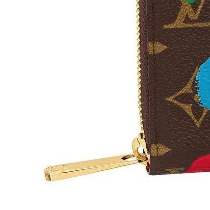 限定コラボ【LOUIS VUITTON】草間彌生 ジッピーウォレット
