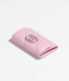 【CHANEL】【2023SS】CHANEL 19 フラップ カードケース