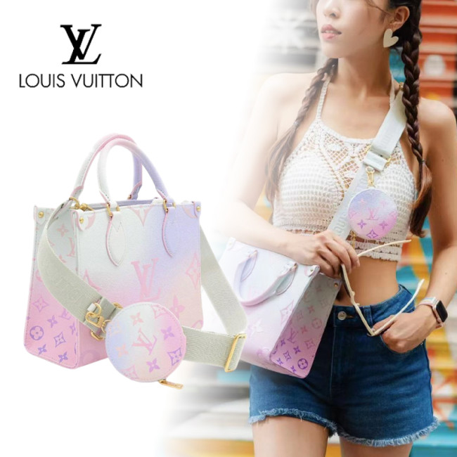 LOUIS VUITTON ルイヴィトン　オンザゴーＰＭ
