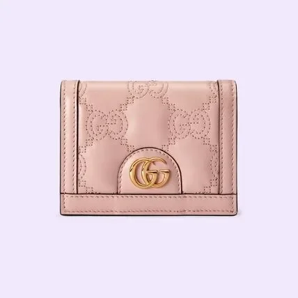 【GUCCI】GGマトラッセ カードケース ウォレット【財布】