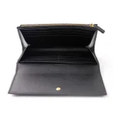 【国内発送】SAINT LAURENT 長財布 352905 ブラック ギフト可！
