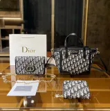 直営店公式OnlineDior 30 MONTAIGNE NANO POUCH DHL配送3点セット お得