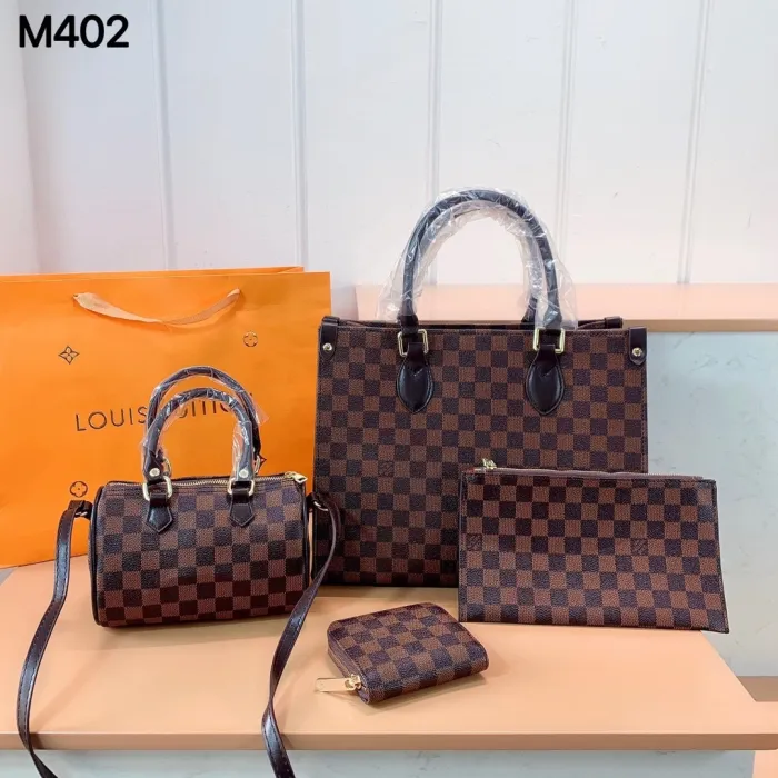 【すぐ届く】ルイヴィトン☆定番人気☆LOUISVUITTON 3点セット お得