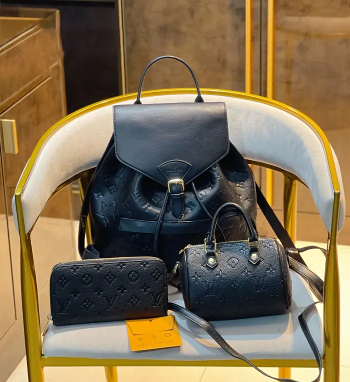 【LOUIS VUITTON】【大人気定番商品】LOUISVUITTON 古い花3点セット お得