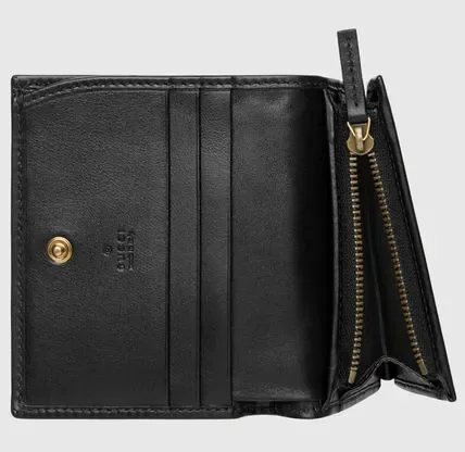 【gucci】ggマーモント-スモールウォレット