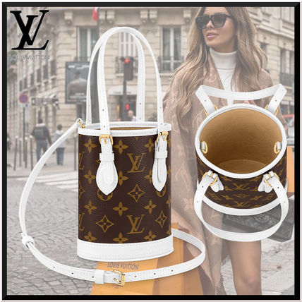 【大人気！】Louis Vuitton×ナノバケット ショルダーバッグ