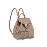 Louis Vuitton*2色 モノグラム レザー モンスリー バックパック